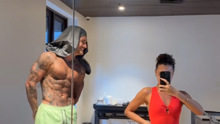 עדן פינס, מתיאס נורמן (צילום: צילום מסך אינסטגרם)