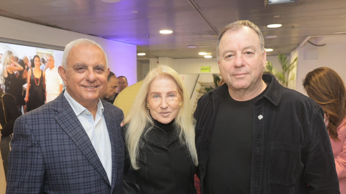 יואב הורוביץ, אורית אפרתי, צביקה ימיני (צילום: רפי דלויה)