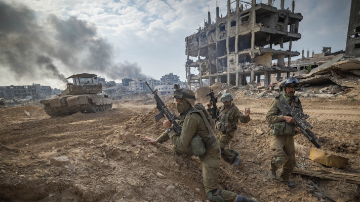 כוחות צה''ל ברצועת עזה - מלחמת חרבות ברזל