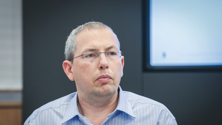 מנהל רשות המסים שי אהרונוביץ'