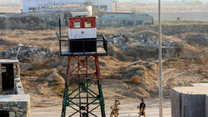 גבול מצרים ורצועת עזה (צילום: עבד רחים חטיב, פלאש 90)