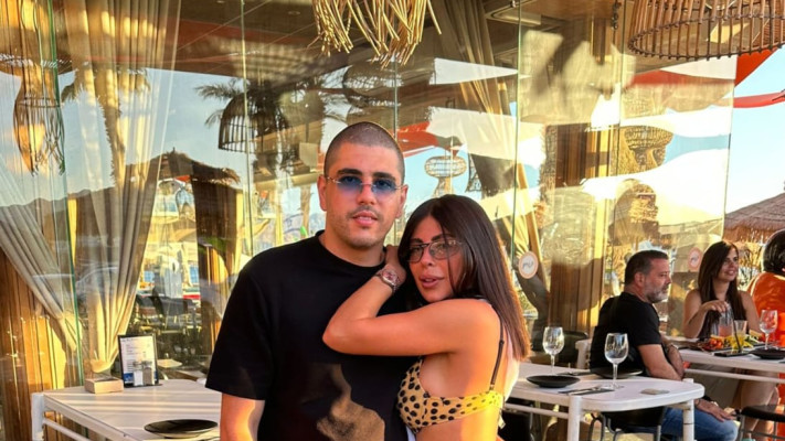 מורן בן אסולין ובן זוגה ירין גרנובסקי (צילום: אור גפן)