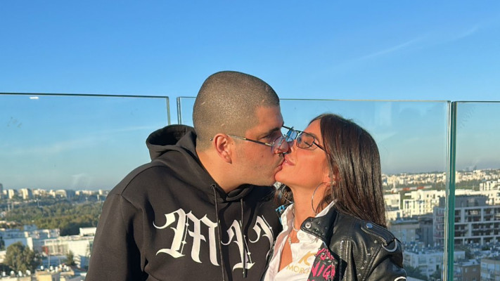 מורן בן אסולין והאקס ירין גרנובסקי (צילום: אור גפן)