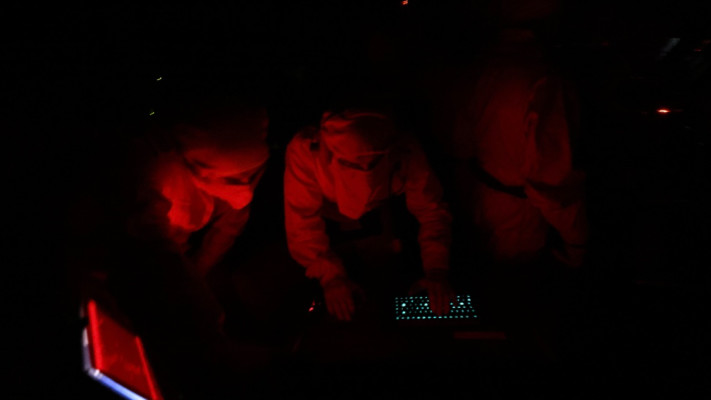 הספינה של הצבא הבריטי