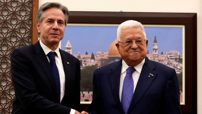 אבו מאזן, אנתוני בלינקן