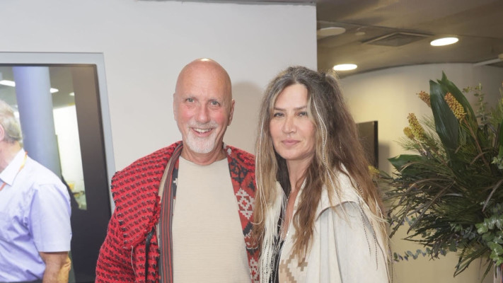 מיכל מונקה ויוסי גינסברג (צילום: רפי דלויה)