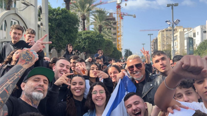 איציק זוהר, חיים גוזלי (צילום: פרטי)