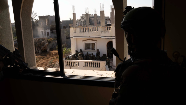 פעילות צה''ל ברצועת עזה