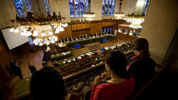 בית הדין הבינלאומי לצדק בהאג