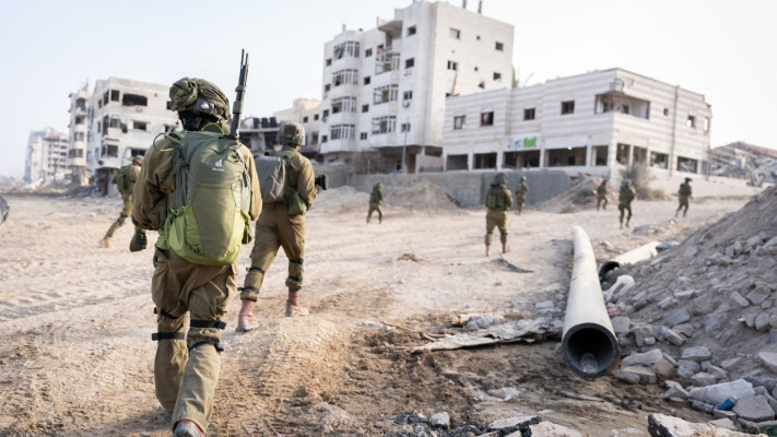 לוחמי צה''ל בעזה - חרבות ברזל