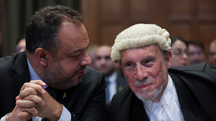 הצוות המשפטי של ישראל בהאג