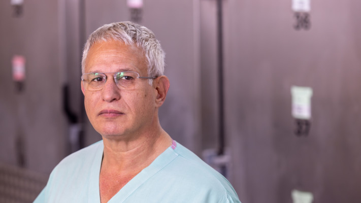 ד\'\'ר חן קוגל. עשרות אנשי צוות רפואי ישתתפו בהליך הזיהוי