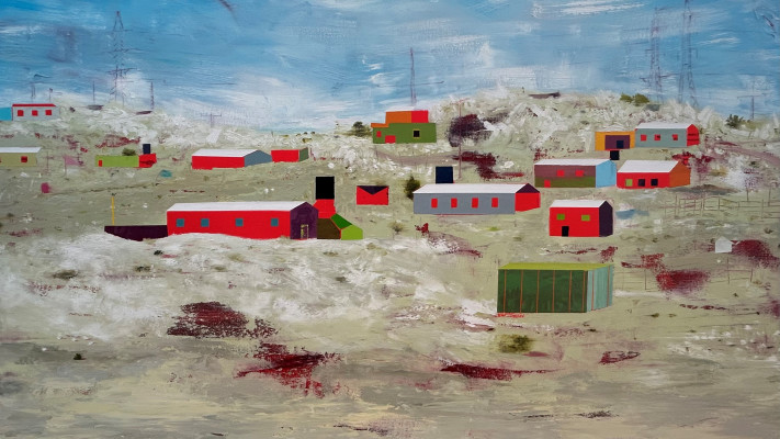 המבנים הצבעוניים