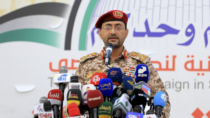 דובר החות'ים יחיא סריע