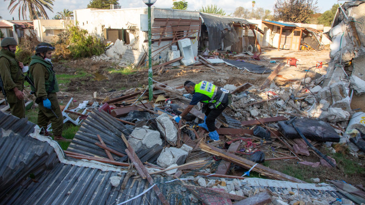 בתים הרוסים בכפר עזה