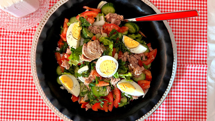 סלט של לילה