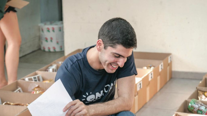 פעילות התנדבותית של ''Oneday''