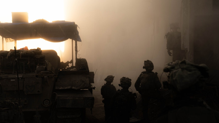 כוחות צה''ל ברצועה