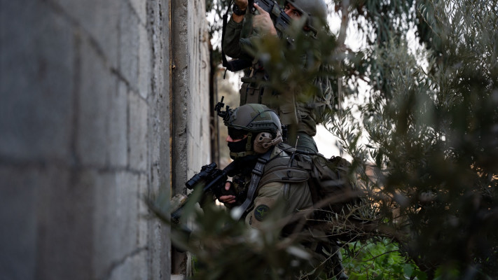 כוחות צה''ל ברצועה