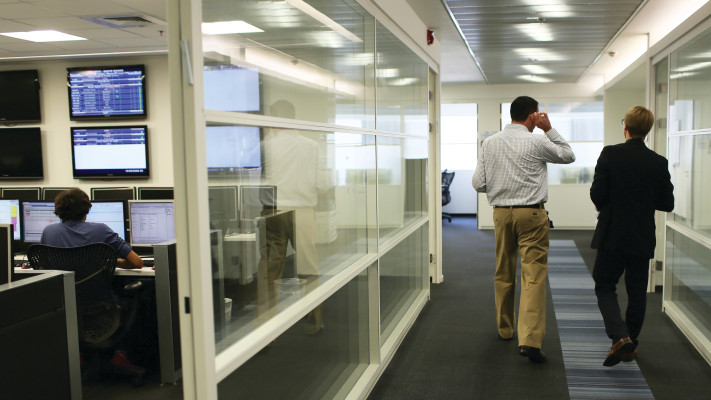 משרדי הייטק, אילוסטרציה