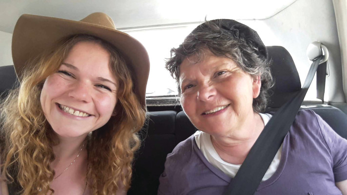 ליאור בן צור ואמה מרסל טליה 