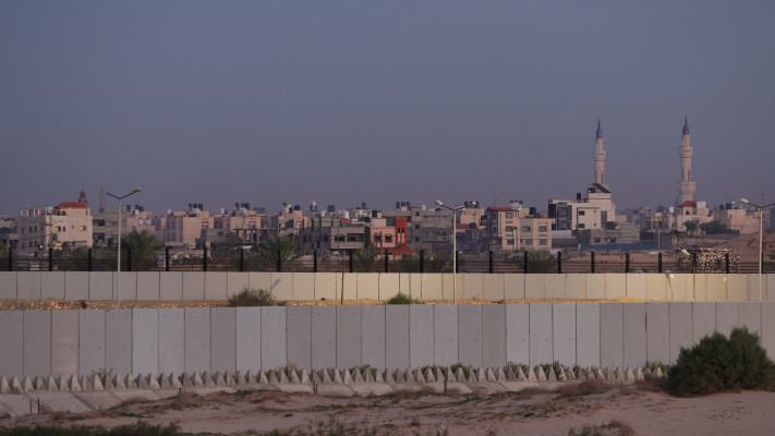 גבול מצרים ורצועת עזה