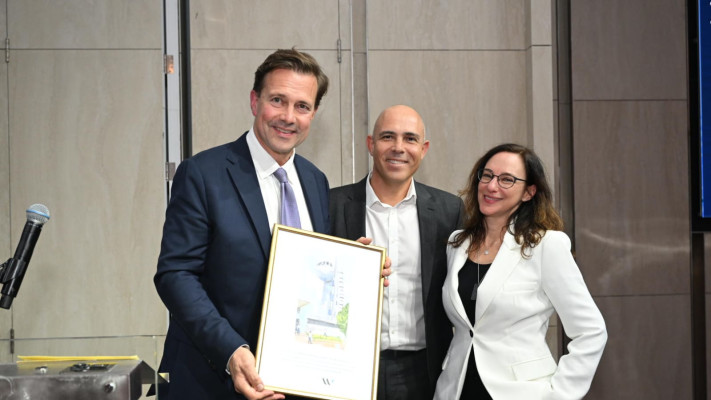 יעל גורן-וגמן, אלון חן, שטפן זייברט (צילום: אוהד הרכס ואיתי בלסון, מכון ויצמן למדע)