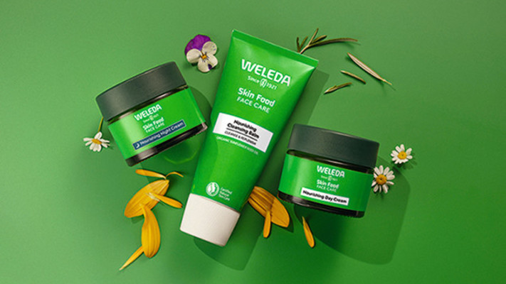 סדרת הסקין פוד של WELEDA