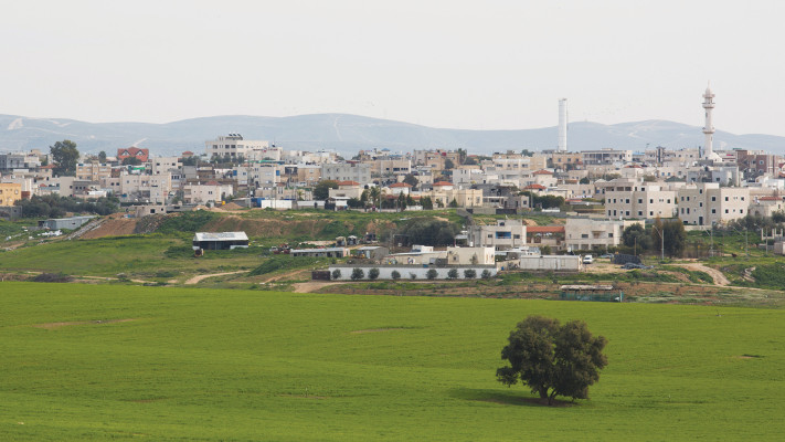 העיר רהט (צילום: נתי שוחט פלאש 90)