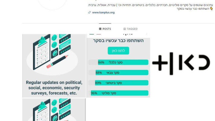 אינסטגרם - כאן+