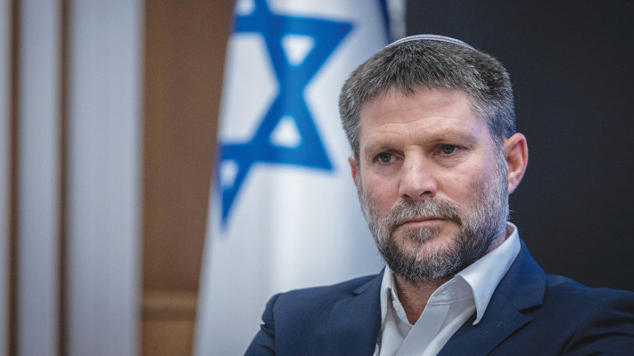 Bezalel Smotrich (Photo : Haim Goldberg Flash 90)