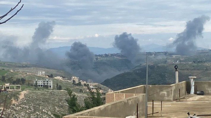 תקיפת צה''ל בלבנון