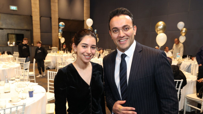 עופר חדד, עדי זריפי (צילום: שלומי כהן,באדיבות איציק אוחנה ו'הרבנית של האינסטגרם')