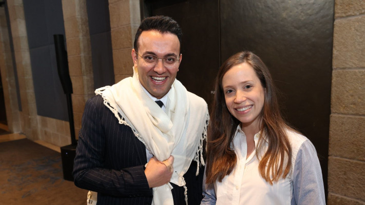 עמליה דואק, עופר חדד (צילום: שלומי כהן,באדיבות איציק אוחנה ו'הרבנית של האינסטגרם')