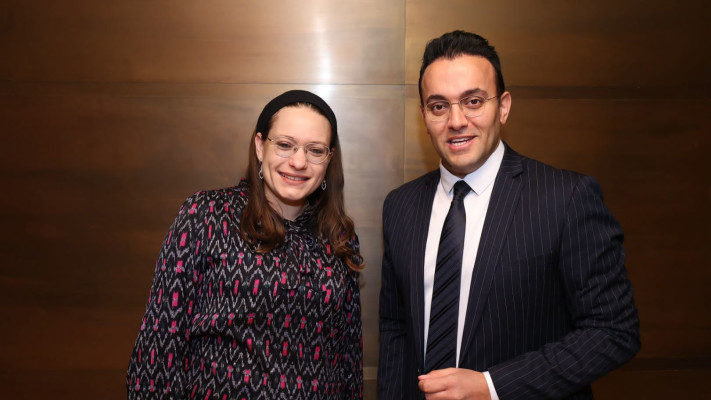 עופר חדד, סיון רהב מאיר (צילום: שלומי כהן,באדיבות: איציק אוחנה והרבנית של האינסטגרם)