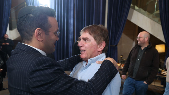 משה נוסבאום, עופר חדד (צילום: שלומי כהן,באדיבות: איציק אוחנה והרבנית של האינסטגרם)