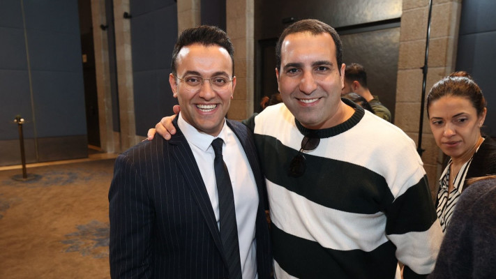 ירון אברהם, עופר חדד (צילום: שלומי כהן,באדיבות איציק אוחנה ו'הרבנית של האינסטגרם')