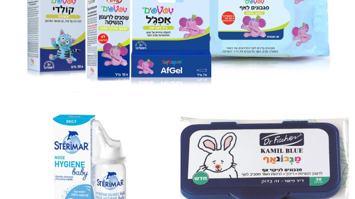 מסייעים ברענון הנשימה. סטרימר טפטפים ומגבונאף