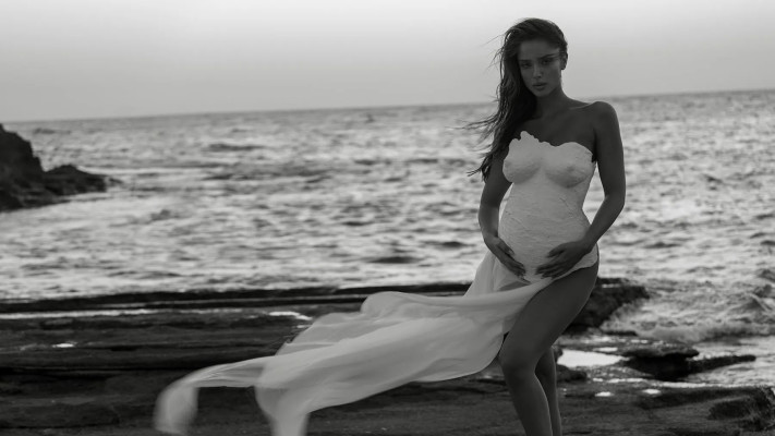 נטע אלחמיסטר למגזין L&rsquo;officiel