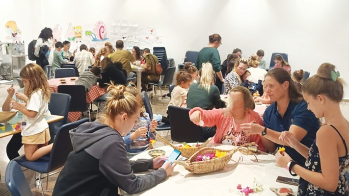 טבע במלונות המפונים