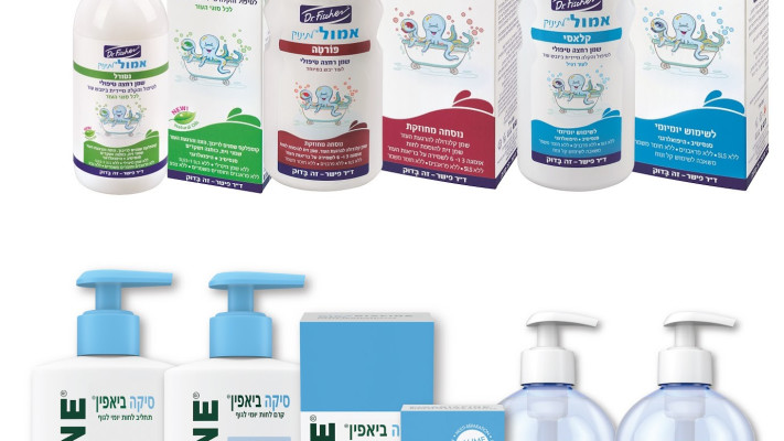 סדרת אמול לתינוק וסדרת CICA BIAFINE מבית ג'ונסון אנד ג'ונסון