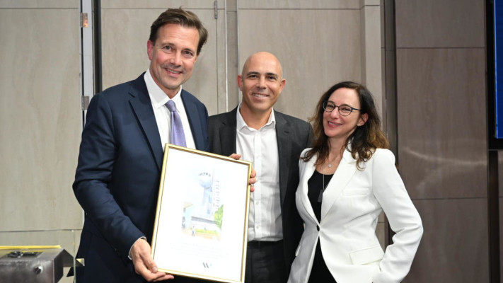 יעל גורן-וגמן, אלון חן ושטפן זייברט (צילום: אוהד הרכס ואיתי בלסון מכון ויצמן למדע)