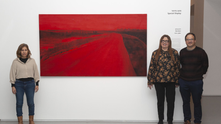 אמיתי מנדלסון, אוה מדז'יבוז'-לוי וזיוה ילין  (צילום: בכורי פריש)