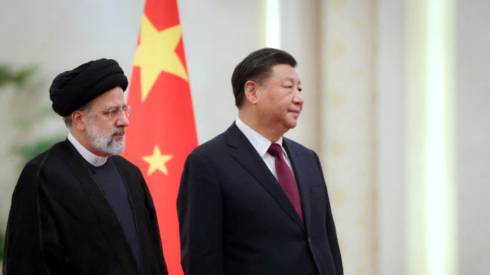 שי ג'ינפינג, איברהים ראיסי (צילום:  Iran's President Website/WANA (West Asia News Agency)/Handout via REUTERS)