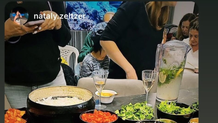 מתוך סדנת האוכל