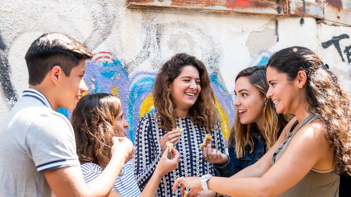 סיור טעימות בכיכר גבעון באדיבות עיר עולם ותיירות 