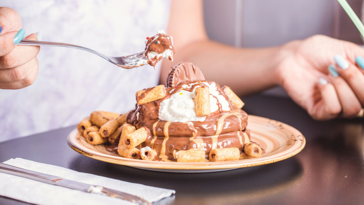 פנקייק במבה. בית הפנקייק