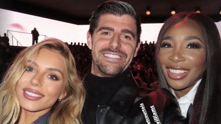 מישל גרציג, טיבו קורטואה, ונוס וויליאמס (צילום: צילום מסך מתוך האינסטגרם)