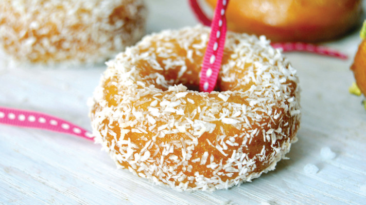 יו יו - עוגיות כעך בסירופ