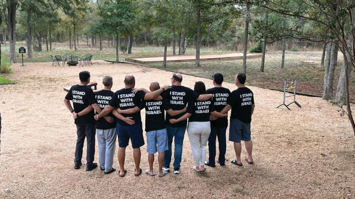 חברי הנהלת SciPlay מביעים תמיכה בישראל